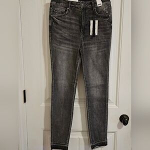 Stylish Gray Women's Jeans